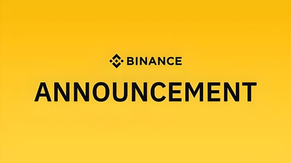Binance Announces Delisting of TORN, BTS, PERL, and WTC