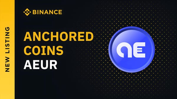 [Update] Binance Announces Compensation for Users Affected by AEUR Price Overpeg