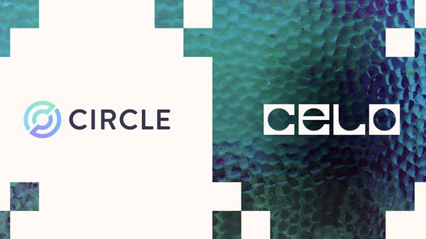 Celo Integrates Circle's Stablecoin, Proposes Using USDC as Gas Fees