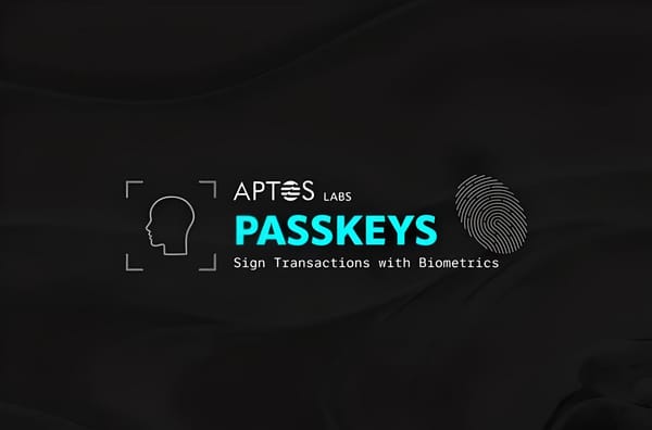 Aptos Introduces Passwordless Passkey Authentication