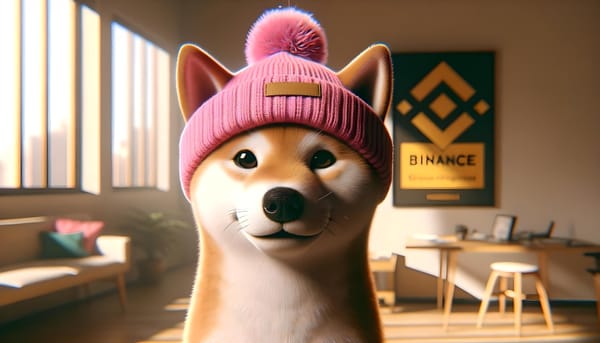 dogwifhat (WIF) Sets ATH After Binance Listing