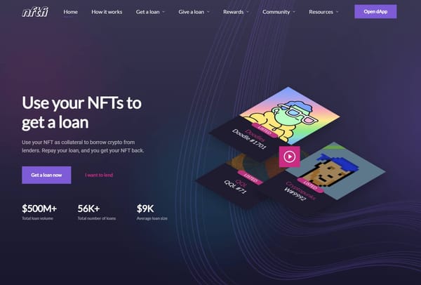 NFT Protocol NFTfi Raises $6 Million in Series A1 Funding Round