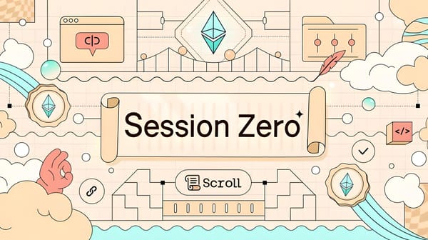 Scroll Announces "Session Zero" Rewards Program