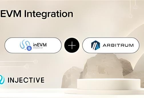 Injective Integrates inEVM with Arbitrum's Orbit