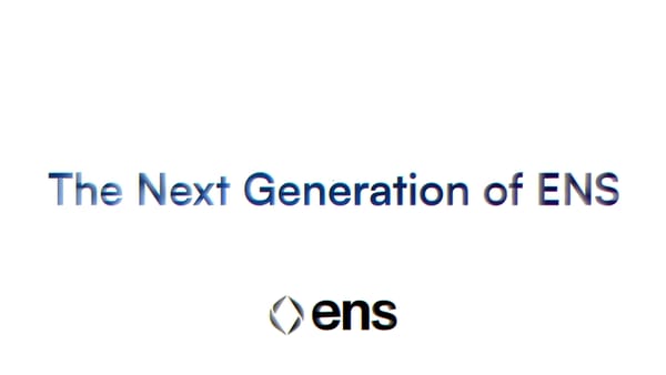 Ethereum Name Service (ENS) Proposes Migration to Its Own Layer 2