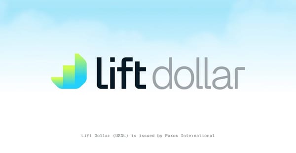 Paxos Launches Interest-Bearing Stablecoin Lift Dollar (USDL)