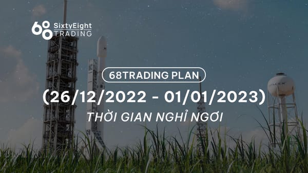 68 Trading Plan (12/26/2022 – 01/01/2023) – Time to Rest
