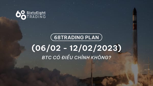 68 Trading Plan (02/06 – 02/12/2023) – Will BTC Enter a Correction?