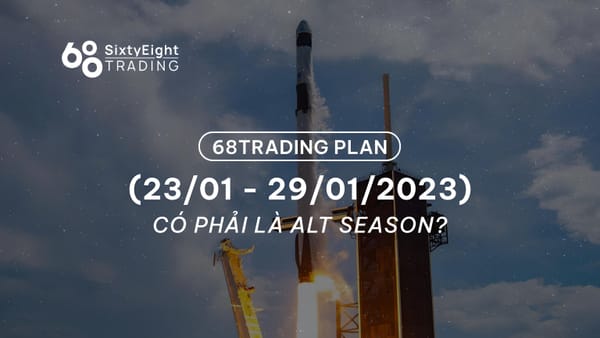 68 Trading Plan (01/23 – 01/29/2023) – Is It “Alt Season”?