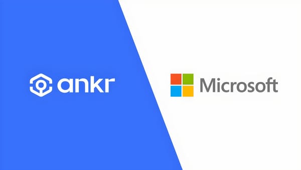 Ankr Partners with Microsoft to Provide Blockchain Node Services