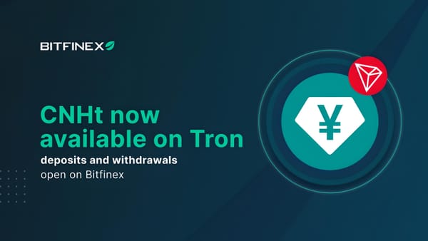 Tether Launches Offshore Chinese Yuan (CNH₮) on Tron