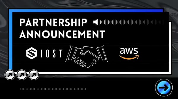 IOST Token Surge Following Deal with Amazon Web Services