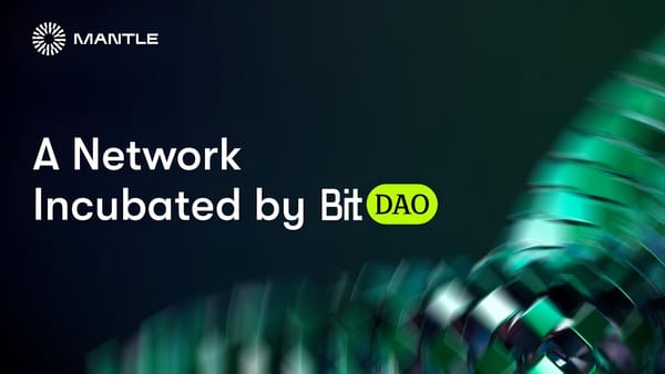 BitDAO Launches Testnet for Ethereum Layer 2 Solution Mantle