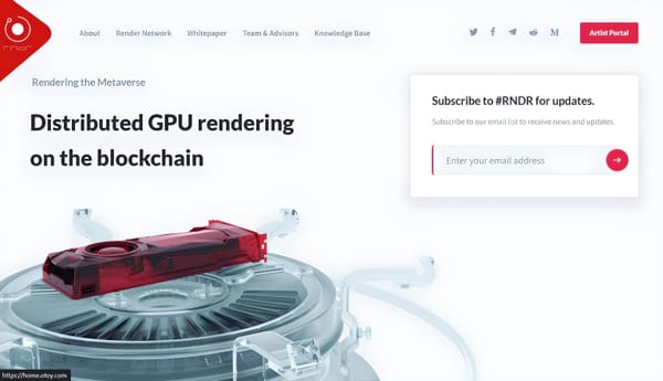 Render Network Approves New Mint/Burn Token Model – RNDR Price Surges