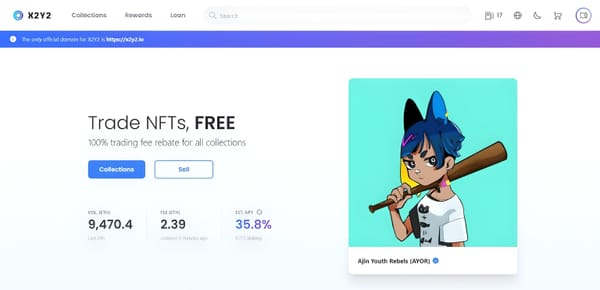 NFT Exchange X2Y2 Announces "Hold" Ahead of 35 Million Token Unlock