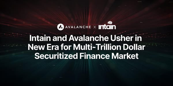 IntainMarkets Builds Subnet on Avalanche