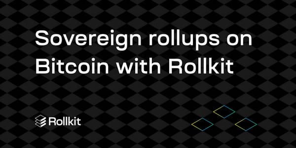 Rollkit Enables Rollup Development on Bitcoin Infrastructure