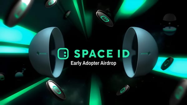 SPACE ID Announces Airdrop for Users