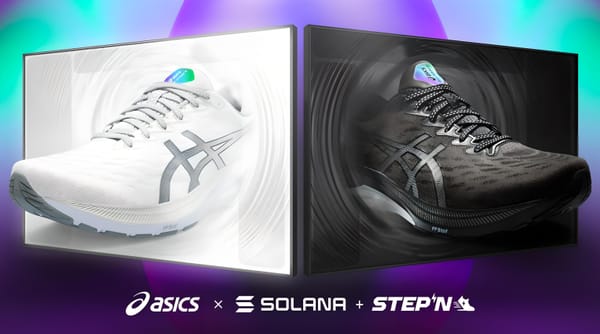 ASICS Teams Up with Solana and STEPN to Launch Special Edition Sneakers