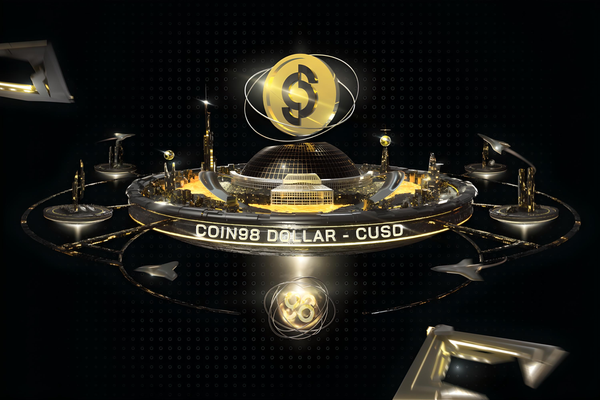 Coin98 Launches CUSD Stablecoin to Boost Cross-Chain Liquidity
