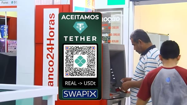Tether (USDT) to Be Integrated Across 24,000 ATMs in Brazil