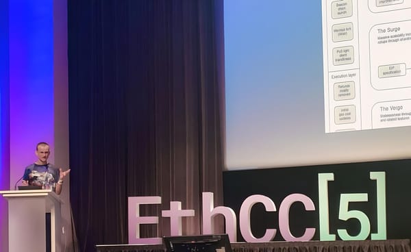 Vitalik Buterin Updates Ethereum Roadmap