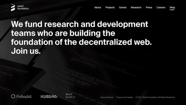 Polkadot Development Organization Claims DOT Is “Not a Security”