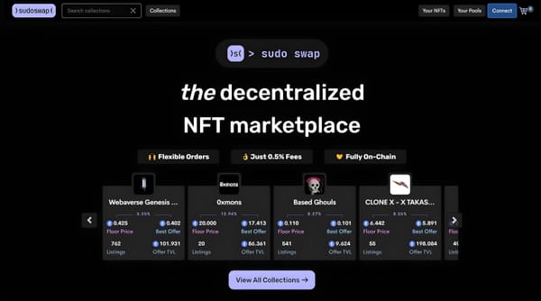 Sudoswap Announces SUDO Token Allocation and Prepares for Airdrop