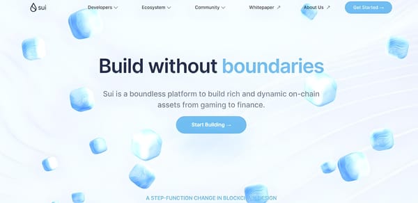 Sui Network – Meta's "Alumni" Blockchain – Launches Testnet