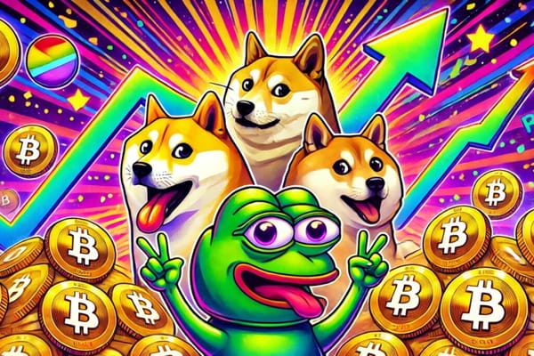 Memecoins Thống Trị Năm 2024: Sức Hấp Dẫn Không Thể Cưỡng Lại