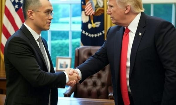 BUILDon tăng giá 40 lần: Phía sau là "kế hoạch 2 tỷ USD" của Trump và CZ?