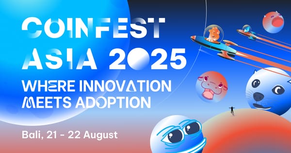 Coinfest Asia 2025: Lễ hội Web3 lớn nhất thế giới trở lại Bali với quy mô bùng nổ