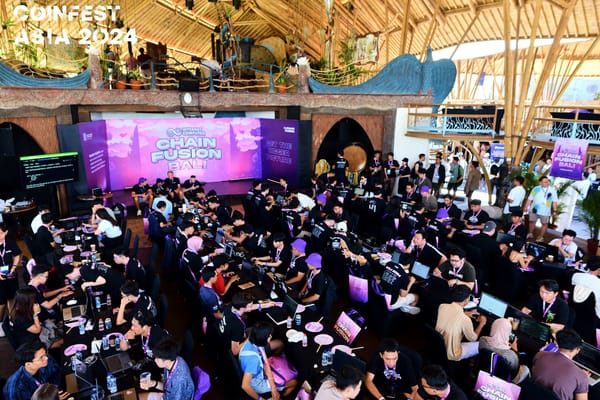 Coinfest Asia 2025: Lễ hội Crypto lớn nhất thế giới trở lại Bali với trải nghiệm Web3 chưa từng có