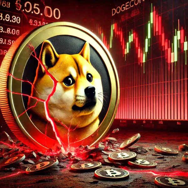 Cá voi Dogecoin xả hàng, DOGE đối mặt nguy cơ giảm 45%