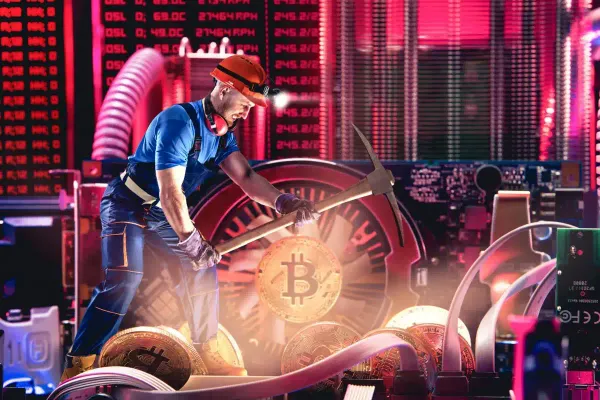 Cổ phiếu các công ty khai thác Bitcoin phục hồi mạnh sau cú sốc thuế quan của Trump