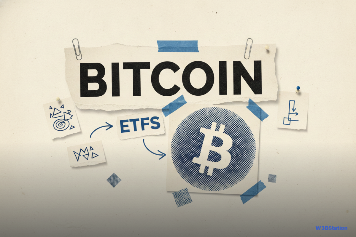 Jun 22: Bitcoin ETFs Shed $6.4B in 30 Days Amid Market Downturn
