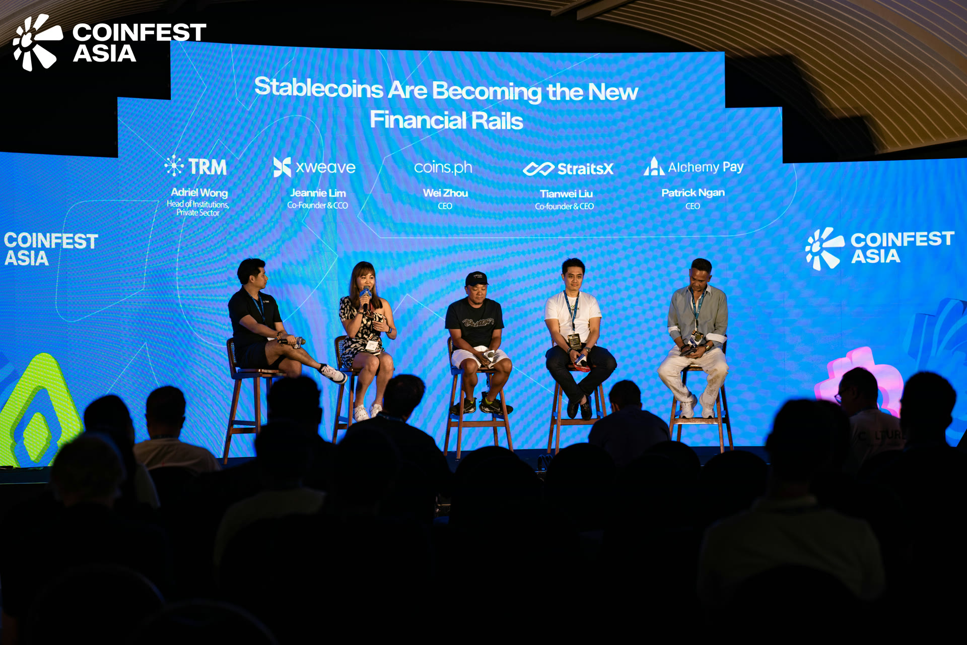 Industry leaders discuss the future of stablecoins at Coinfest Asia 2026