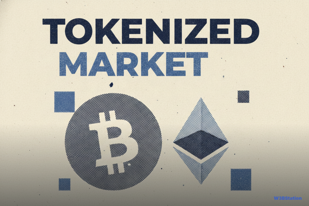 Jun 23: Tokenized RWA Market Cap Surges 40% to $51B as Equity Tokenization Accelerates