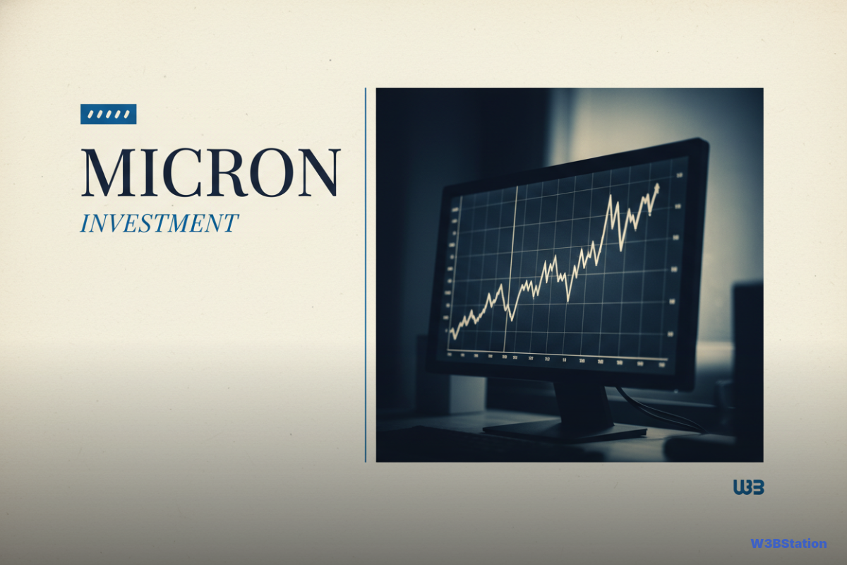 $500 Micron Investment Delivers Notable Returns Over Past Year