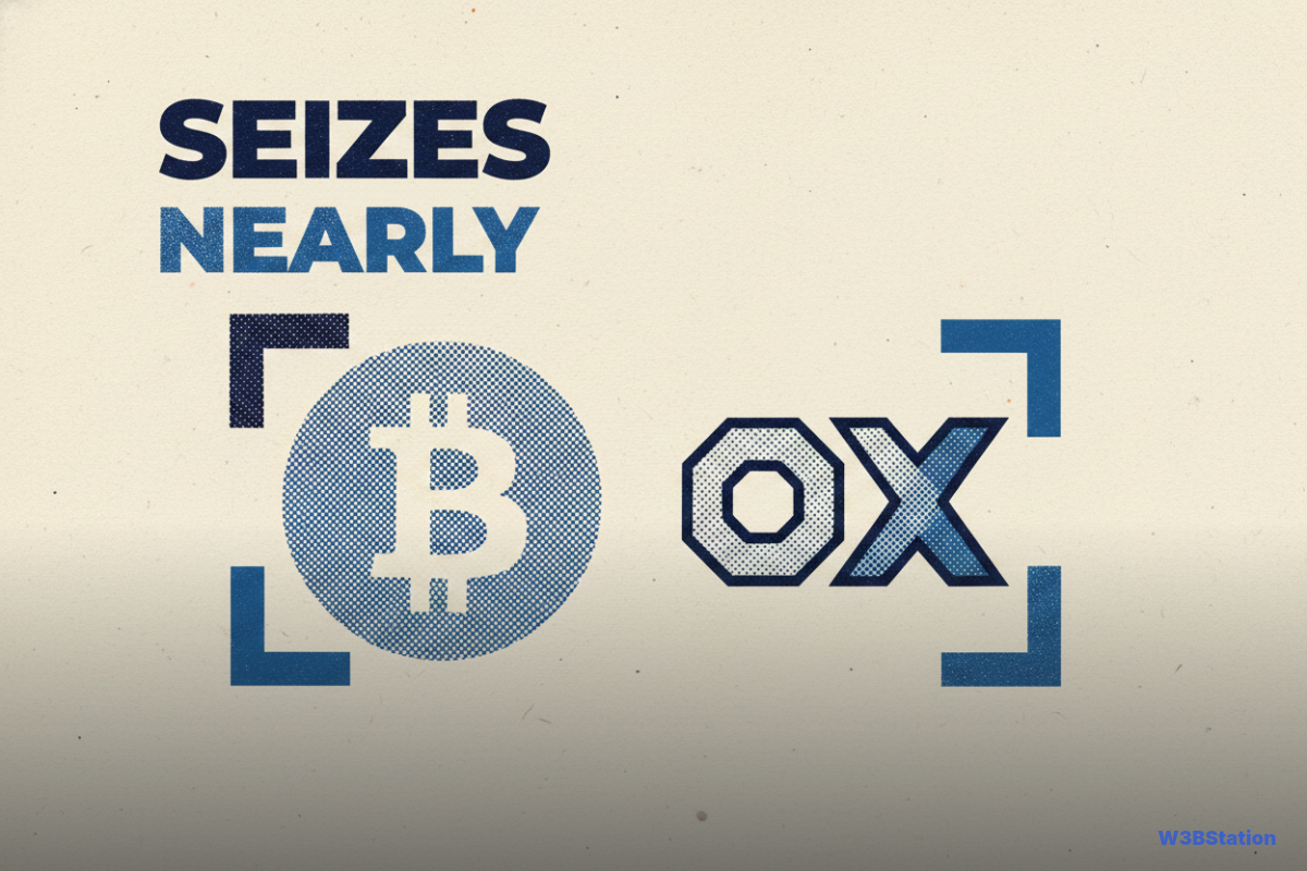 May 30: US Seizes Nearly $1 Billion in Iranian Crypto Assets