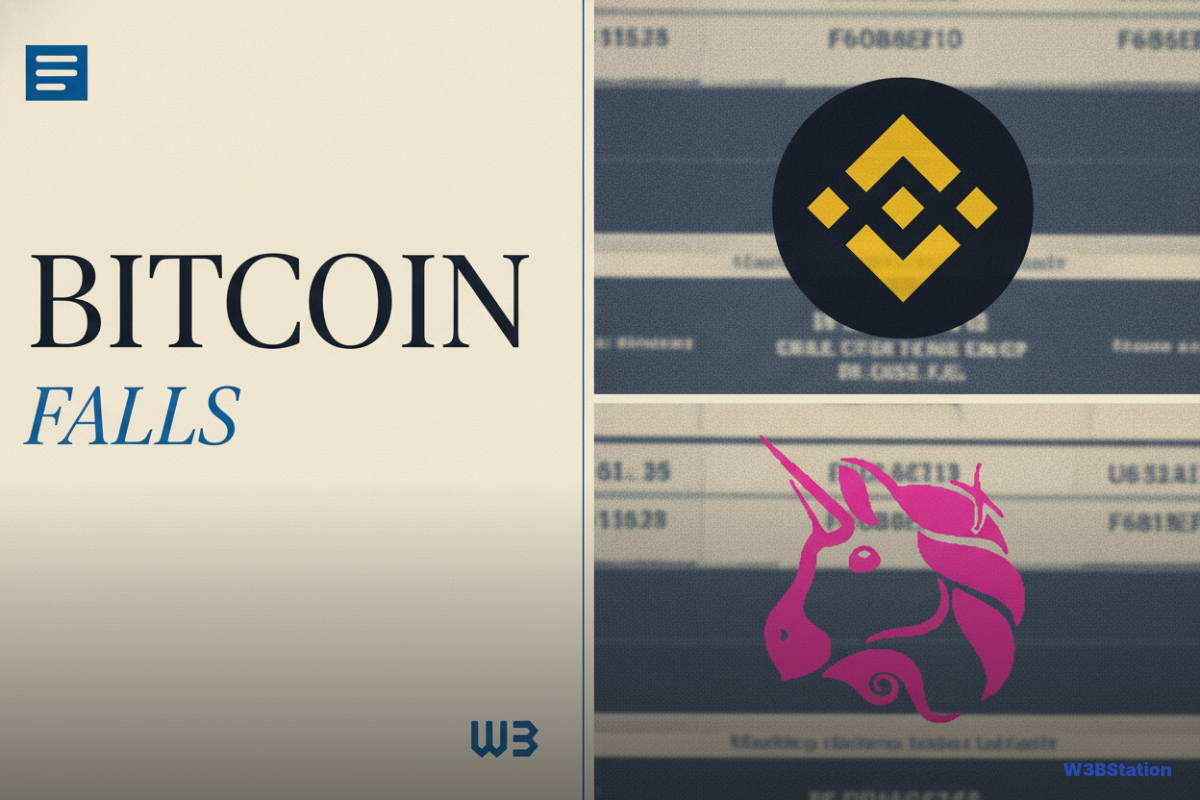 Oct 30: Binance-Linked Wallets Seek ETH Through Aave and Uniswap