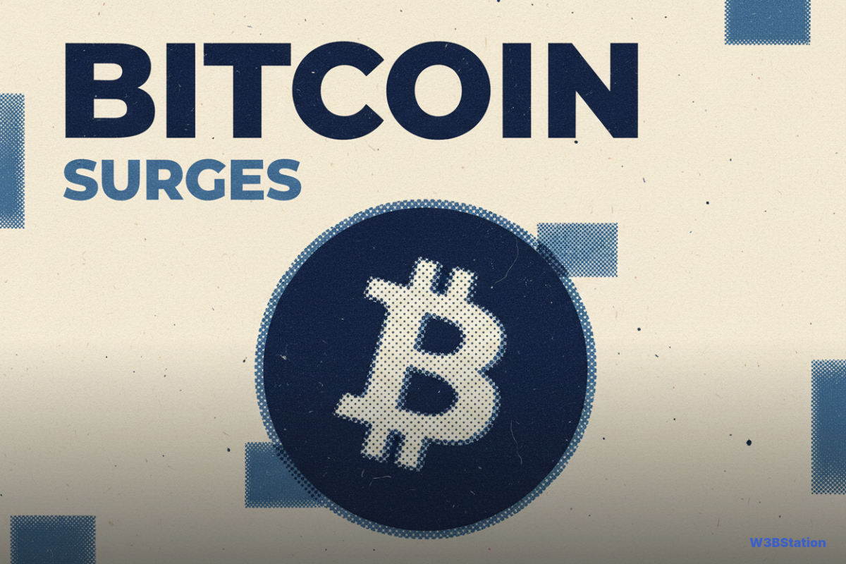 Bitcoin Surges Past $82K as Geopolitical Tensions Ease Between US and Iran