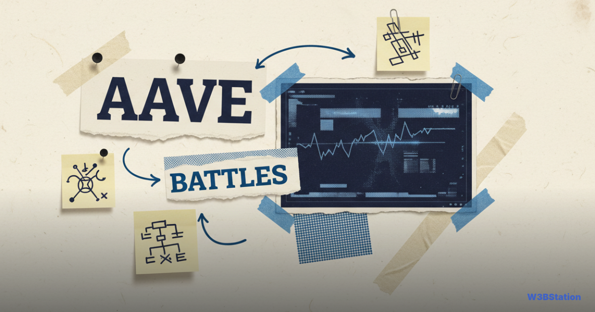 Aave Battles to Recover $71 Million in Complex DeFi Hack Aftermath