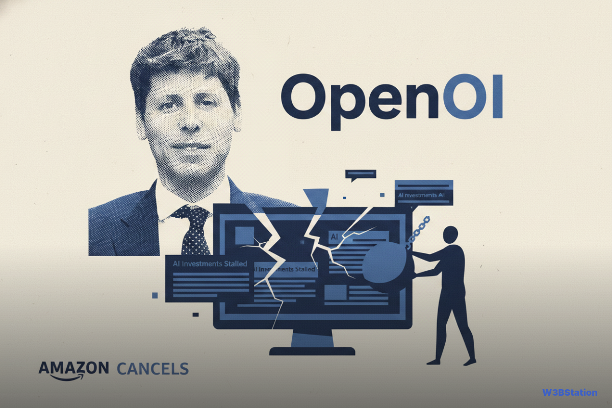 Amazon Cancels Sam Altman Film After $50 Billion OpenAI Investment