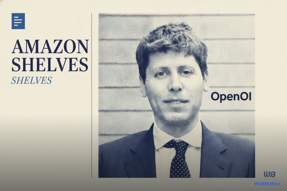 Amazon Shelves Sam Altman Film After $50B OpenAI Investment