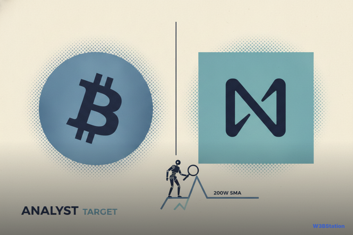 Analyst: $92.6K BTC Target Possible If 200-Week SMA Holds Despite Nasdaq Drop