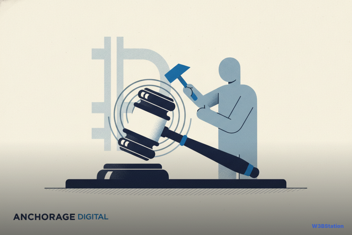 Anchorage Digital Cuts 17% of Workforce Amid Market Downturn