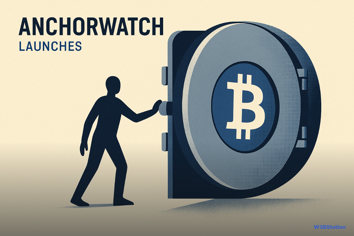 AnchorWatch Launches $370M-Insured Bitcoin Custody in Nevada