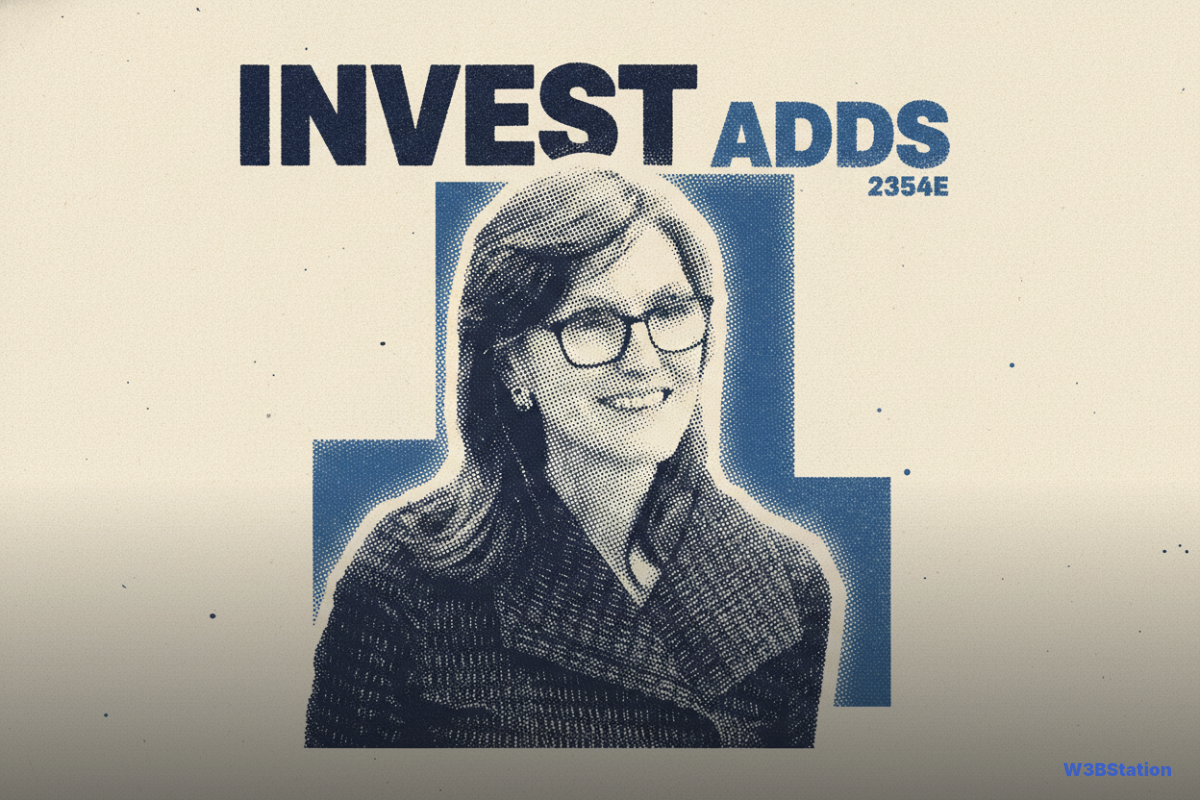 Ark Invest Adds $15M in Block Shares as Stock Falls 3%