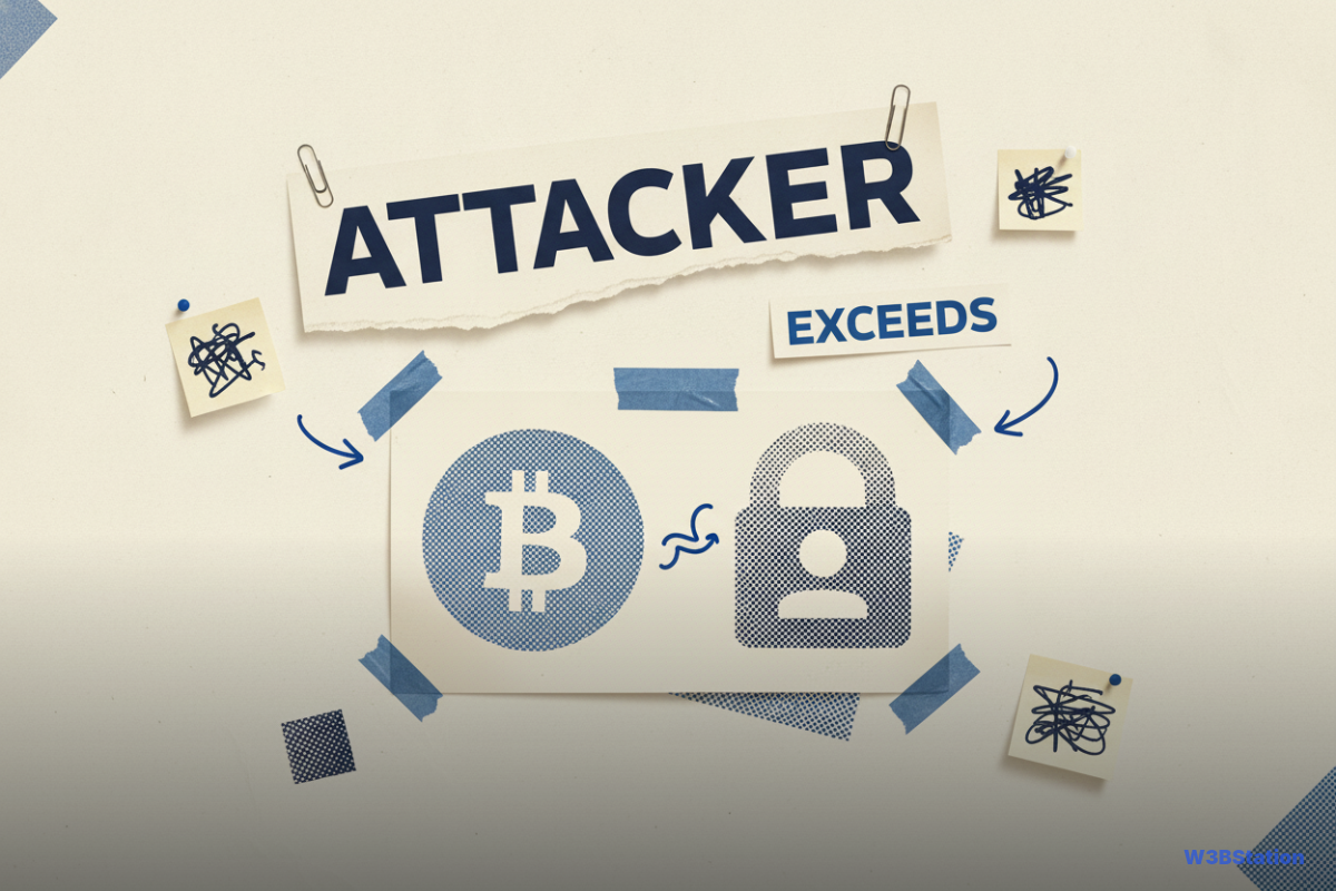 Attacker’s 18,270 BTC Exceeds Coinbase’s Reported Corporate Holdings